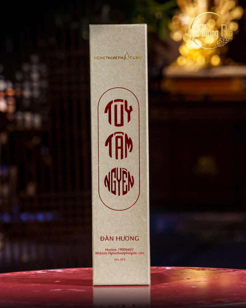 NHANG TÙY TÂM NGUYÊN ĐÀN HƯƠNG - 39.5 CM