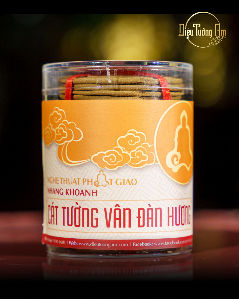 NHANG KHOANH CÁT TƯỜNG VÂN ĐÀN HƯƠNG - 2H - 60 KHOANH
