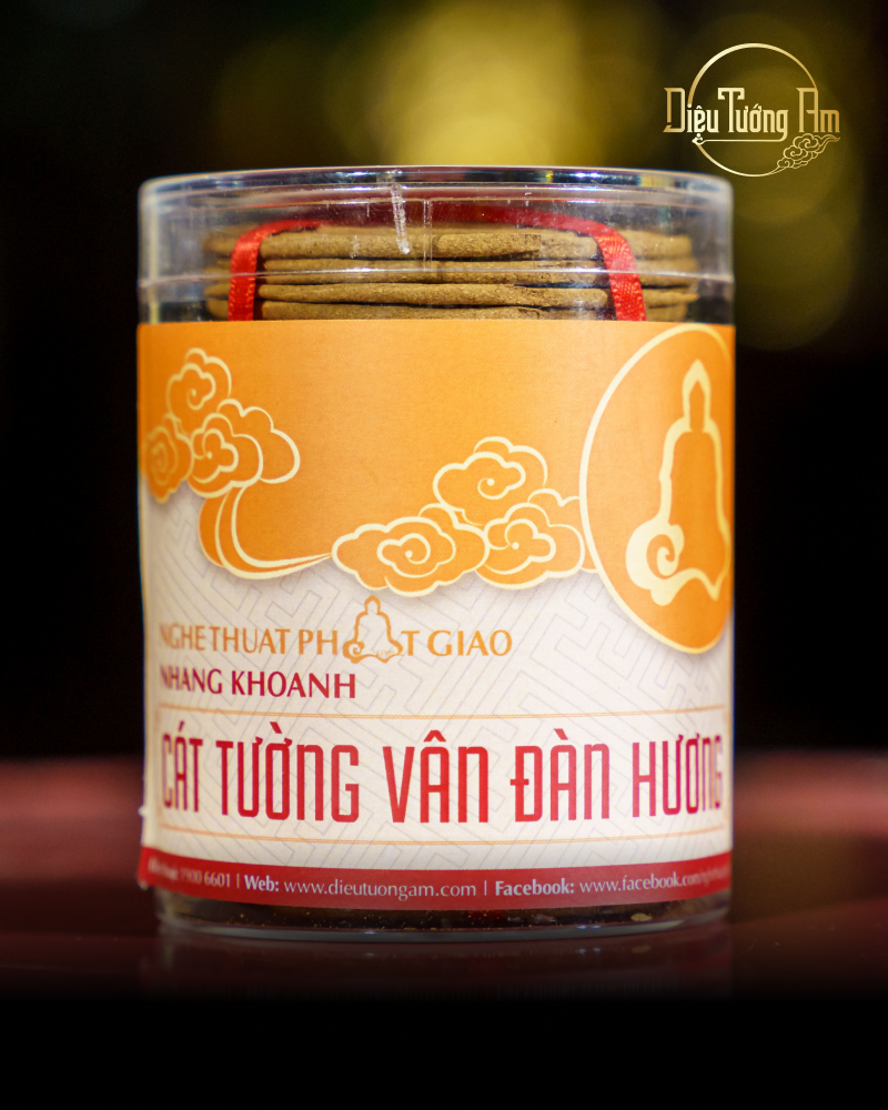 NHANG KHOANH CÁT TƯỜNG VÂN ĐÀN HƯƠNG - 4H - 60 KHOANH