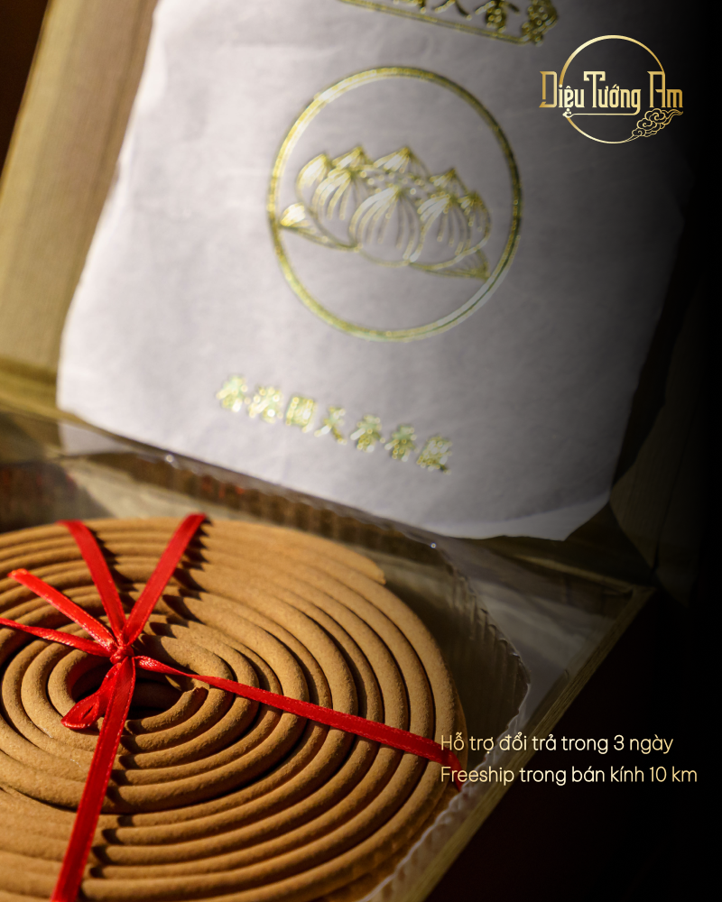 NHANG KHOANH ĐÀN HƯƠNG – 10 KHOANH – 24 GIỜ