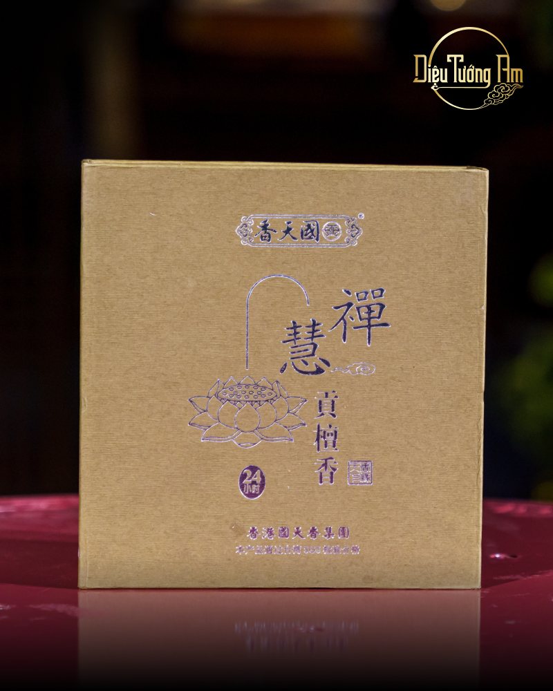 NHANG KHOANH ĐÀN HƯƠNG THIỀN TUỆ - 4H - 40 KHOANH