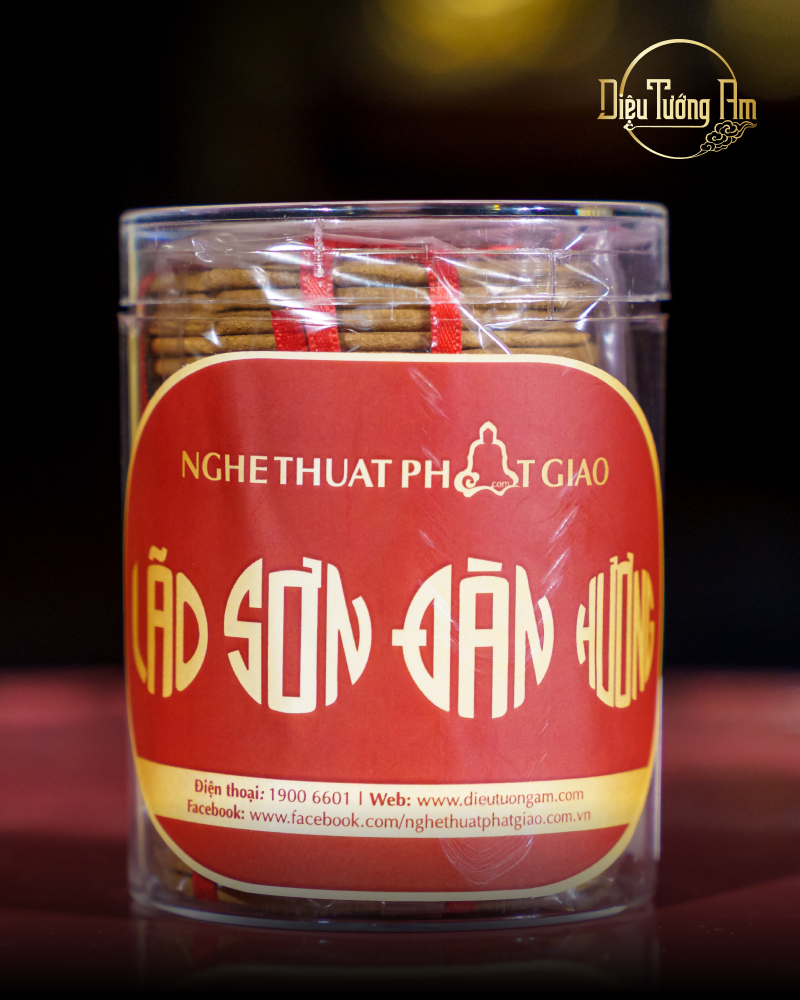 NHANG KHOANH LÃO SƠN ĐÀN HƯƠNG – LOẠI ĐẶC BIỆT - 2H - 60 KHOANH
