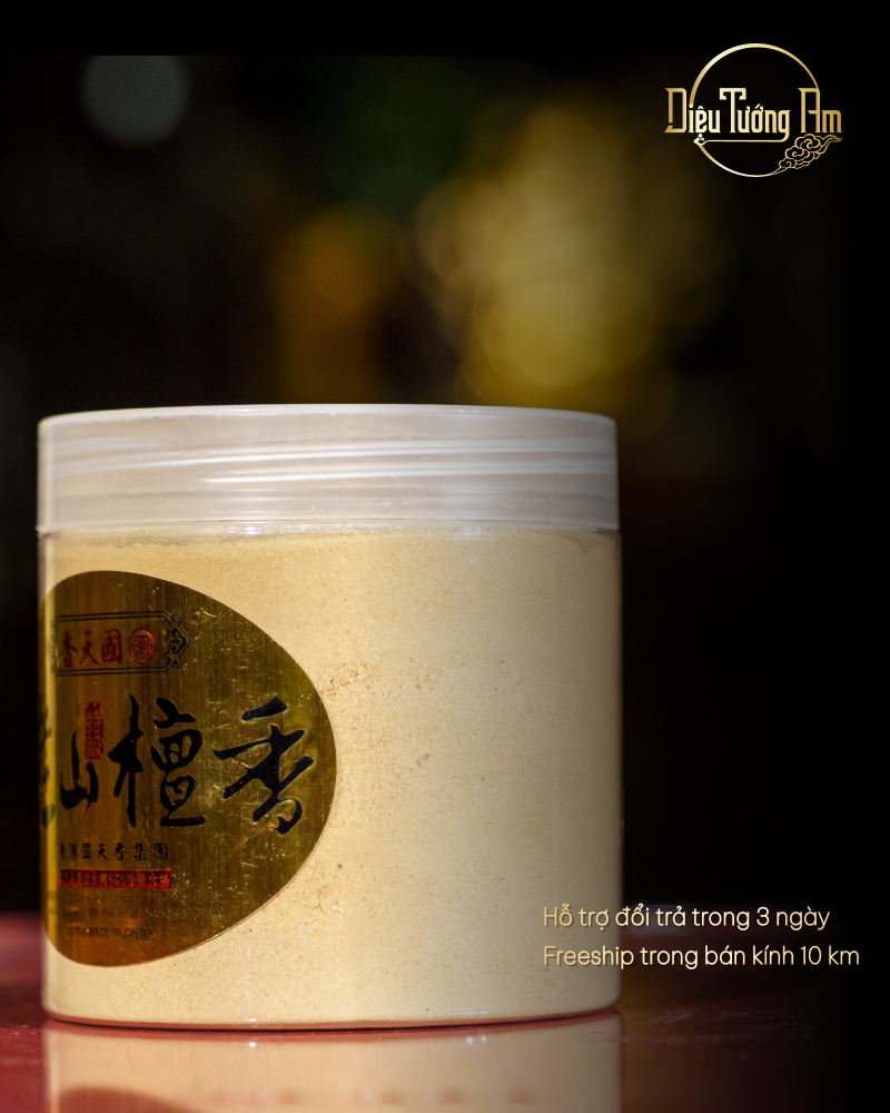 BỘT XÔNG LÃO SƠN ĐÀN HƯƠNG – LOẠI ĐỈNH CẤP – HŨ 150G