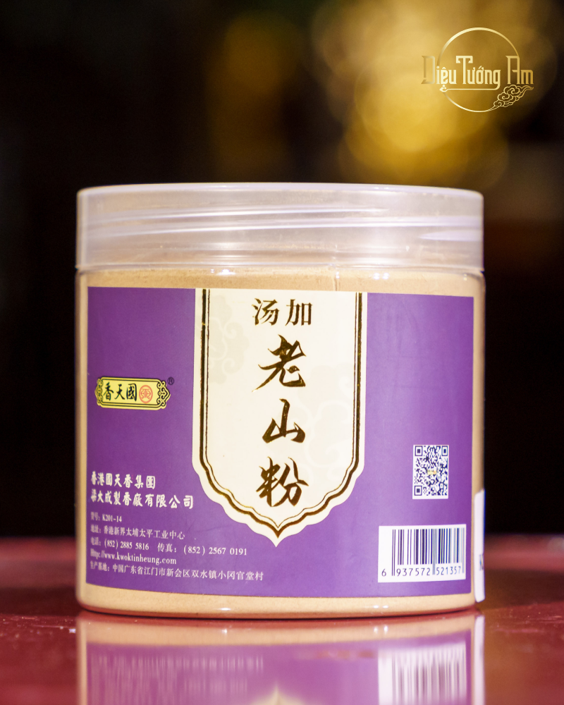 BỘT XÔNG LÃO SƠN ĐÀN HƯƠNG – LOẠI ĐỈNH CẤP – HŨ 150G