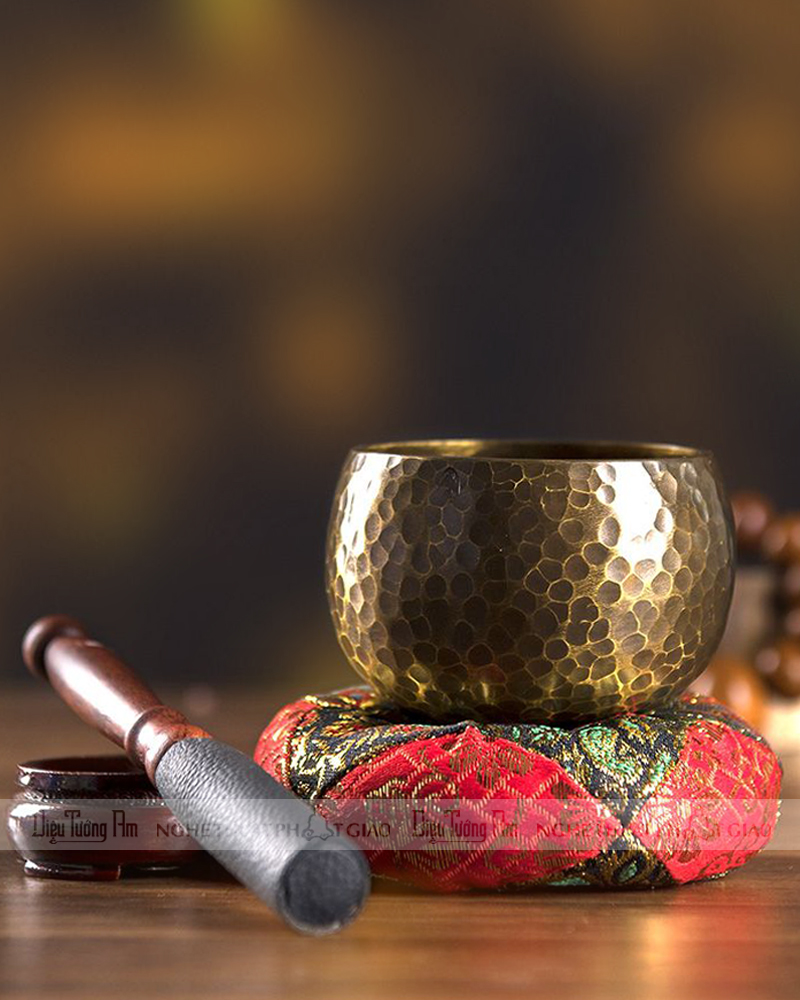 CHUÔNG GÒ TAY HAI LÁ ĐỒNG S2.5
