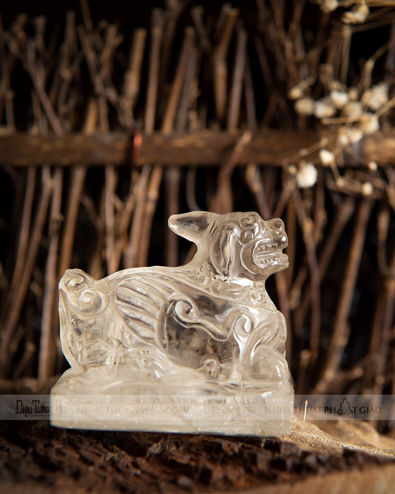 PHỤ KIỆN TỲ HƯU THẠCH ANH TRẮNG-01