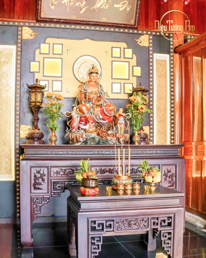 Thiết Trí Không Gian Tự Viện - Thiền Viện - Nhà Tổ