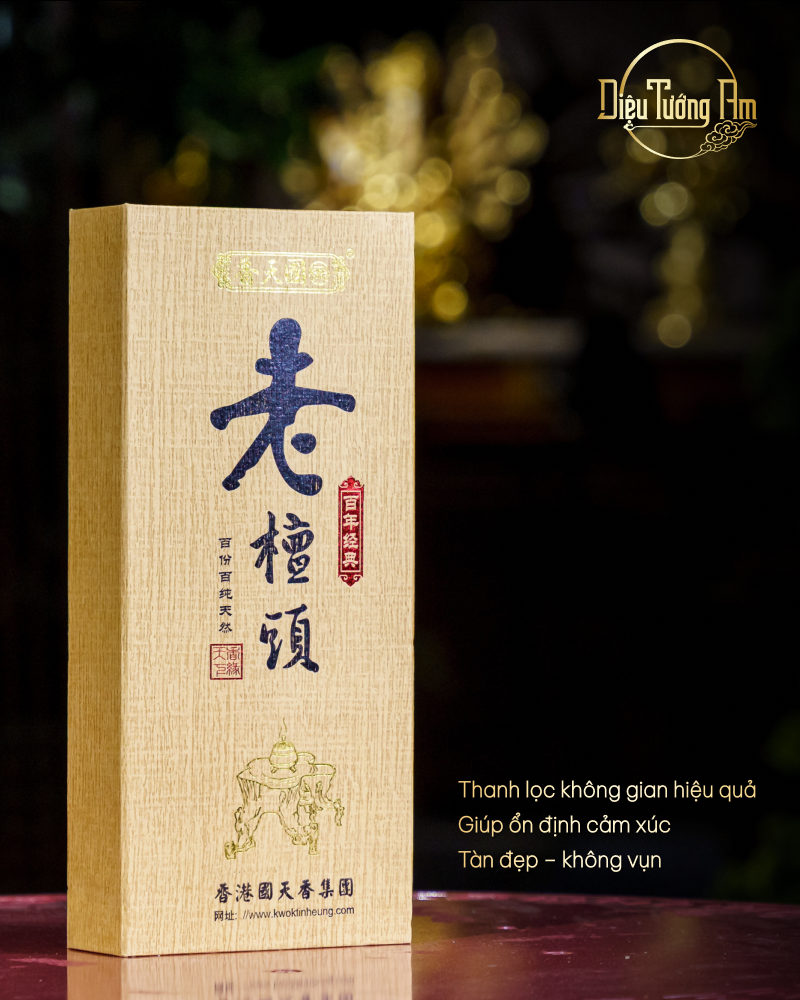 NHANG LÃO ĐÀN HƯƠNG TỰ NHIÊN – 25CM