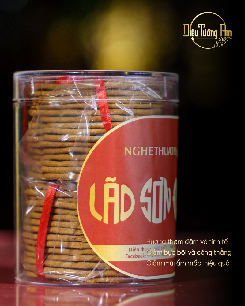 NHANG KHOANH LÃO SƠN ĐÀN HƯƠNG – LOẠI ĐẶC BIỆT - 2H - 60 KHOANH