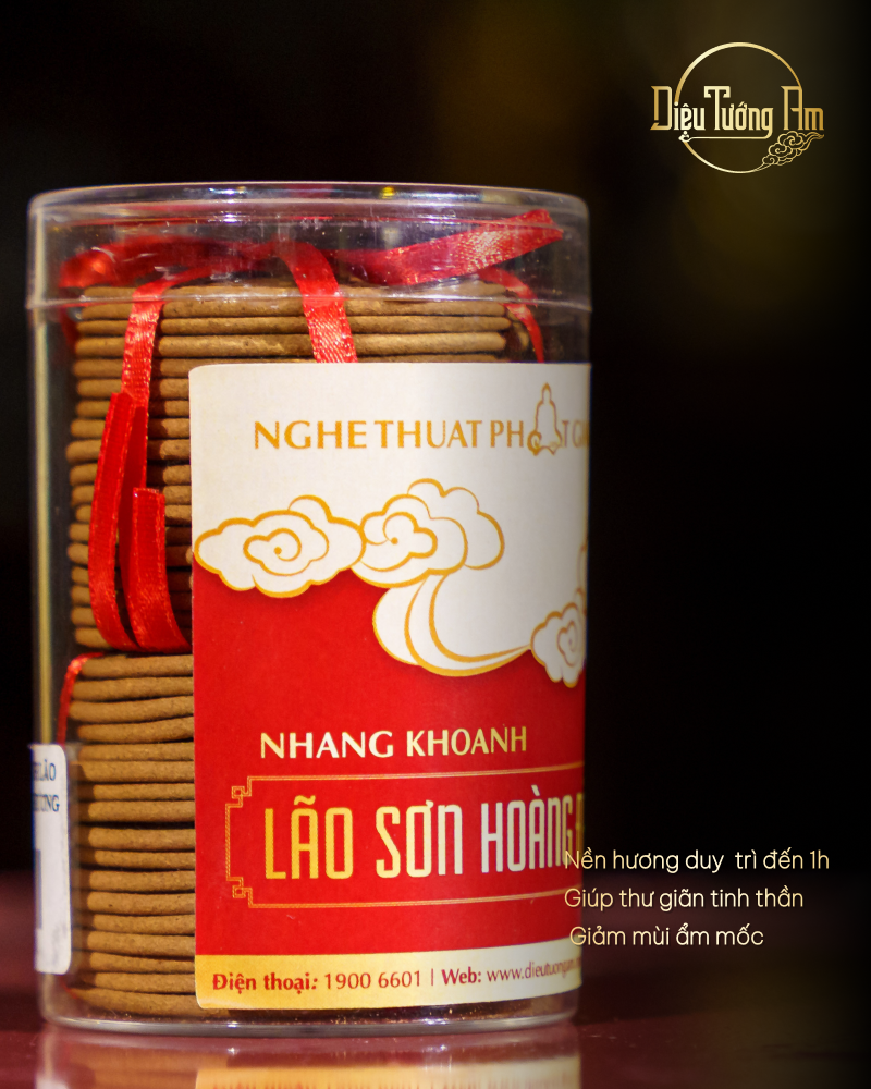 NHANG KHOANH LÃO SƠN HOÀNG ĐÀN HƯƠNG - 1H - 68 KHOANH