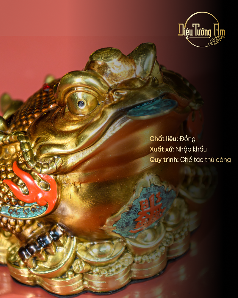 TƯỢNG KIM THIỀN VƯỢNG TÀI - CHẤT LIỆU CAO CẤP