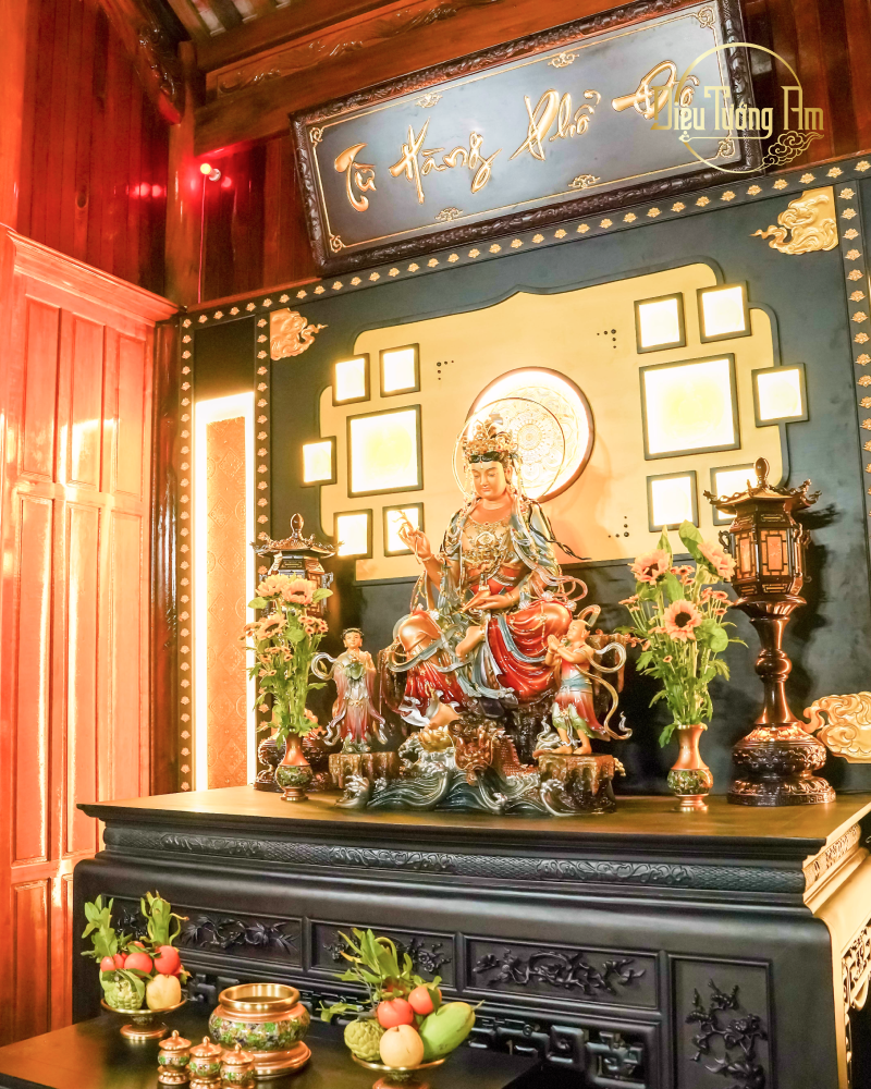 Thiết Trí Không Gian Tự Viện - Thiền Viện - Nhà Tổ