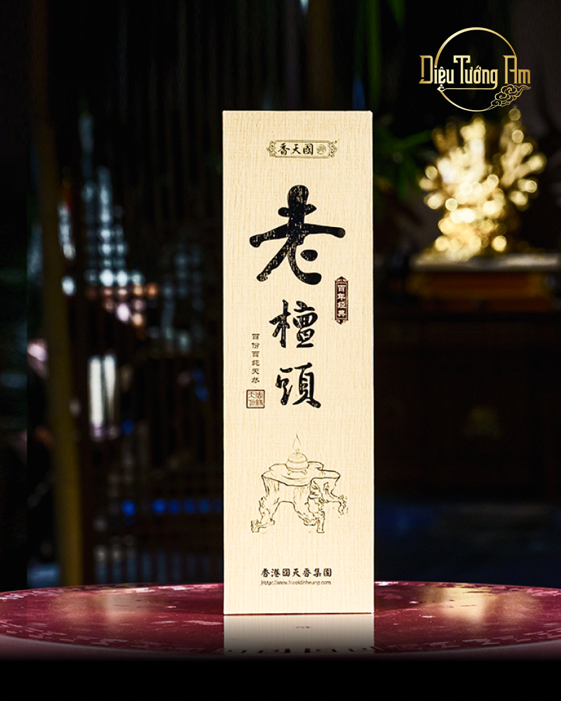 NHANG LÃO ĐÀN HƯƠNG TỰ NHIÊN – 39.5CM