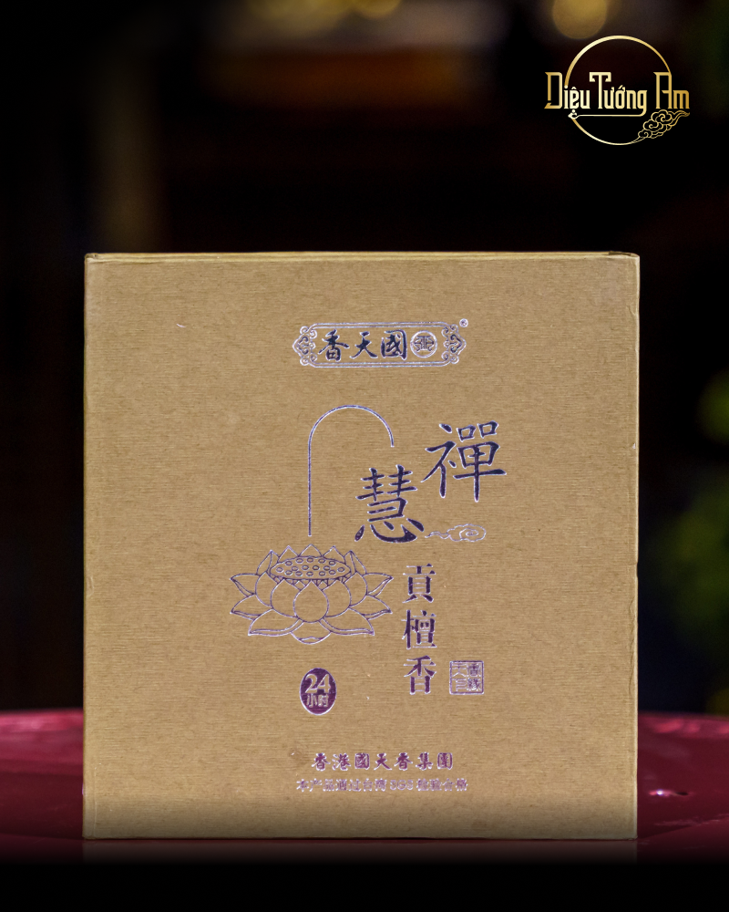 NHANG KHOANH ĐÀN HƯƠNG – 10 KHOANH – 24 GIỜ