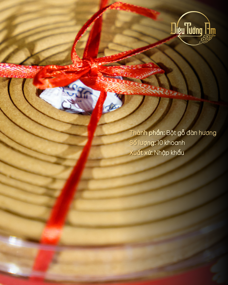 NHANG KHOANH LÃO SƠN HOÀNG ĐÀN HƯƠNG - 24H - 10 KHOANH