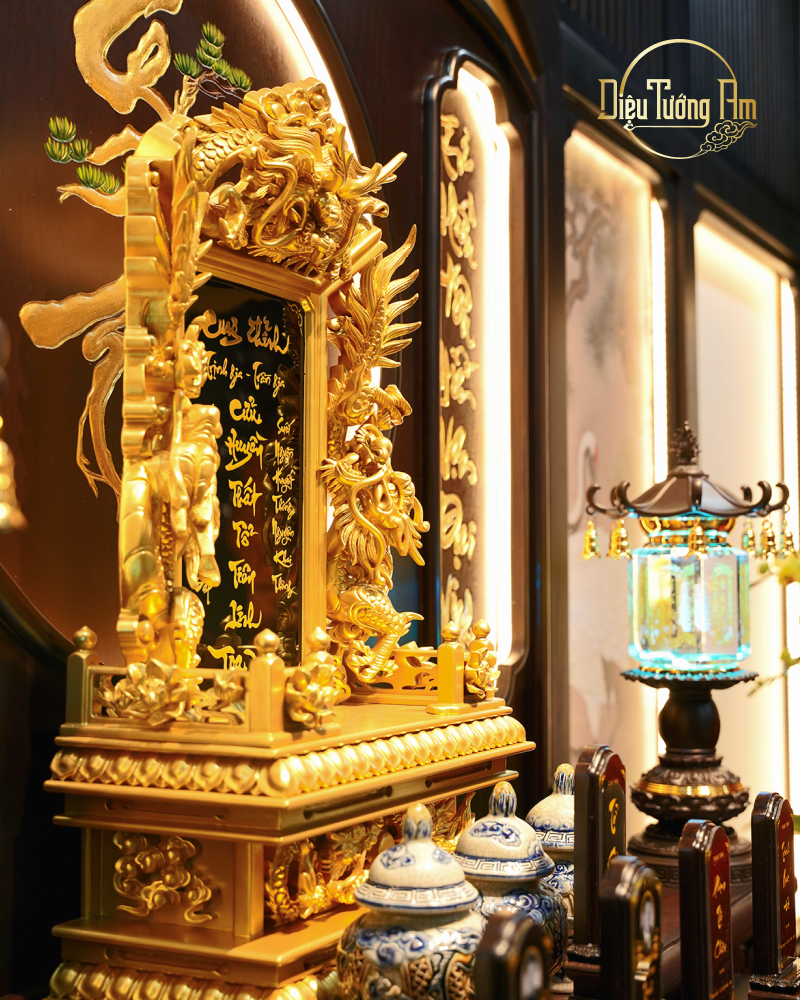 Thiết Trí Không Gian Thờ Gia Tiên