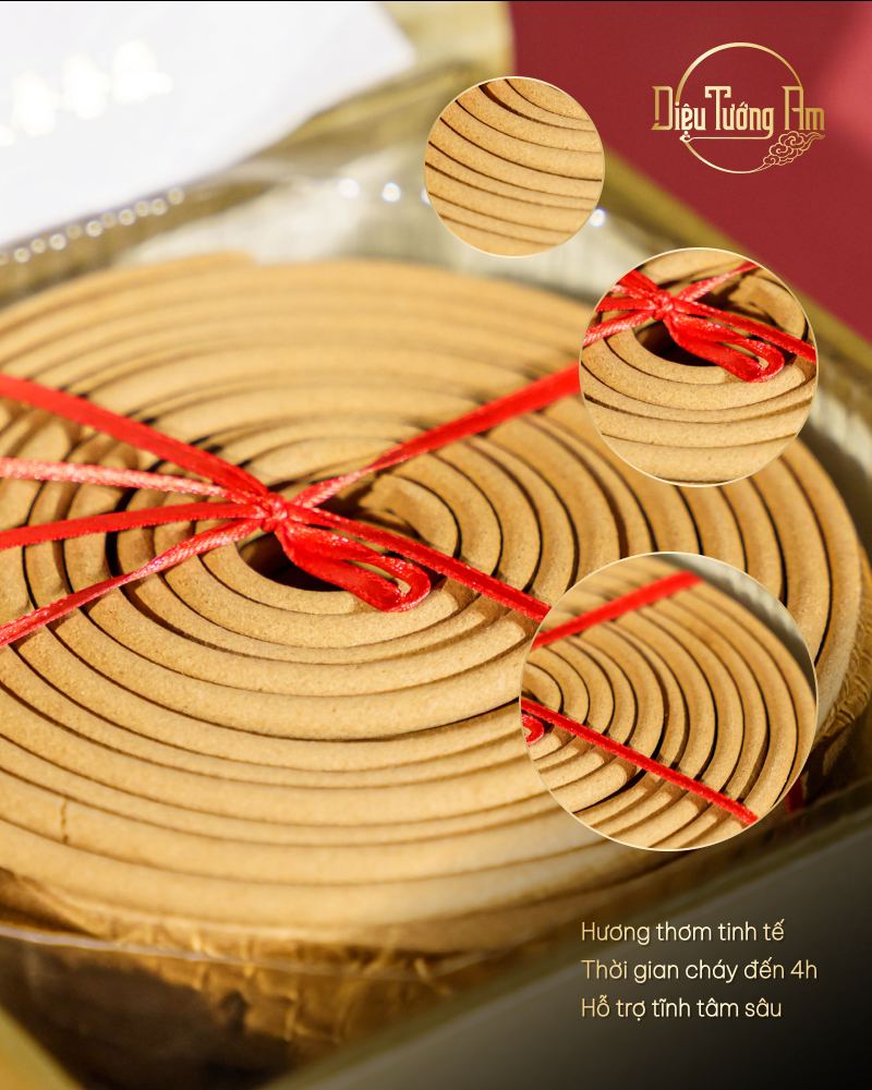 NHANG KHOANH ĐÀN HƯƠNG THIỀN TUỆ - 4H - 40 KHOANH