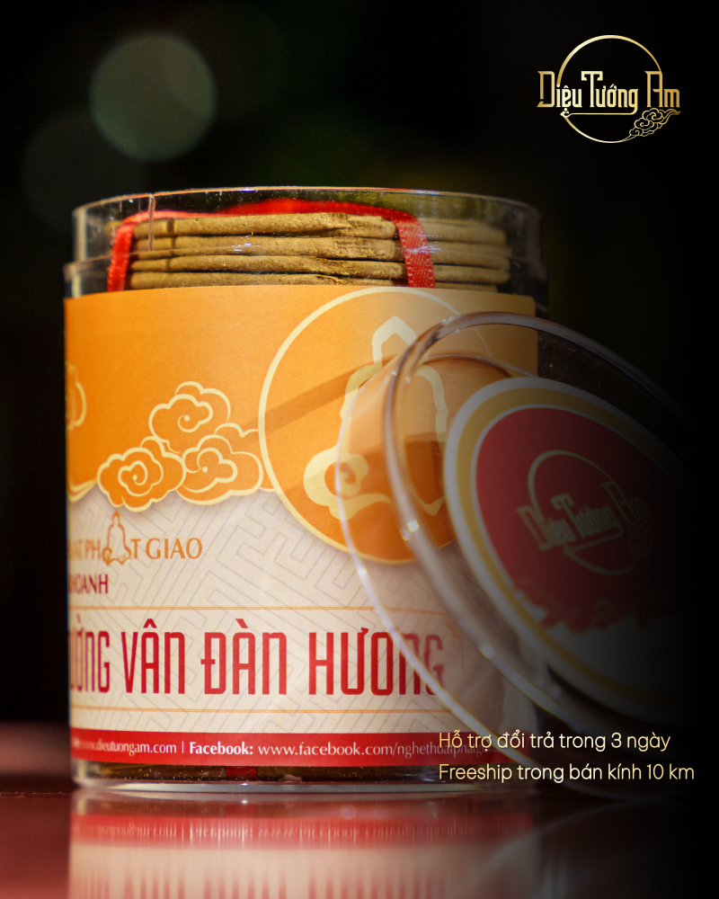 NHANG KHOANH CÁT TƯỜNG VÂN ĐÀN HƯƠNG - 1H - 68 KHOANH