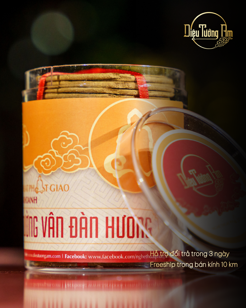 NHANG KHOANH CÁT TƯỜNG VÂN ĐÀN HƯƠNG - 2H - 60 KHOANH