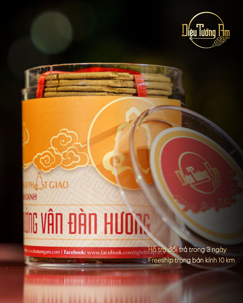 NHANG KHOANH CÁT TƯỜNG VÂN ĐÀN HƯƠNG - 4H - 60 KHOANH