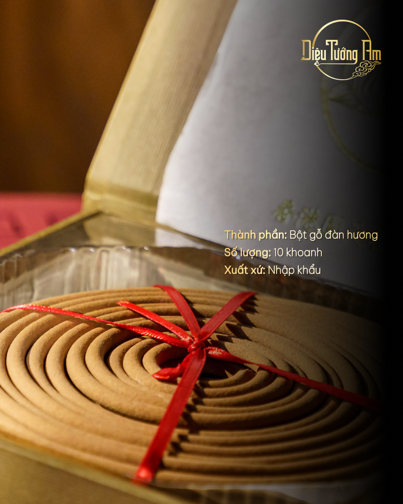NHANG KHOANH ĐÀN HƯƠNG – 10 KHOANH – 24 GIỜ