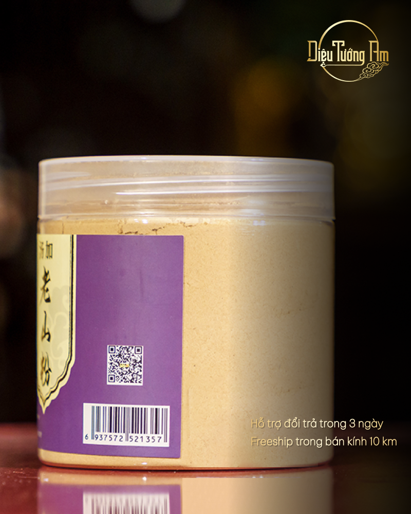 BỘT XÔNG LÃO SƠN ĐÀN HƯƠNG – LOẠI ĐỈNH CẤP – HŨ 150G