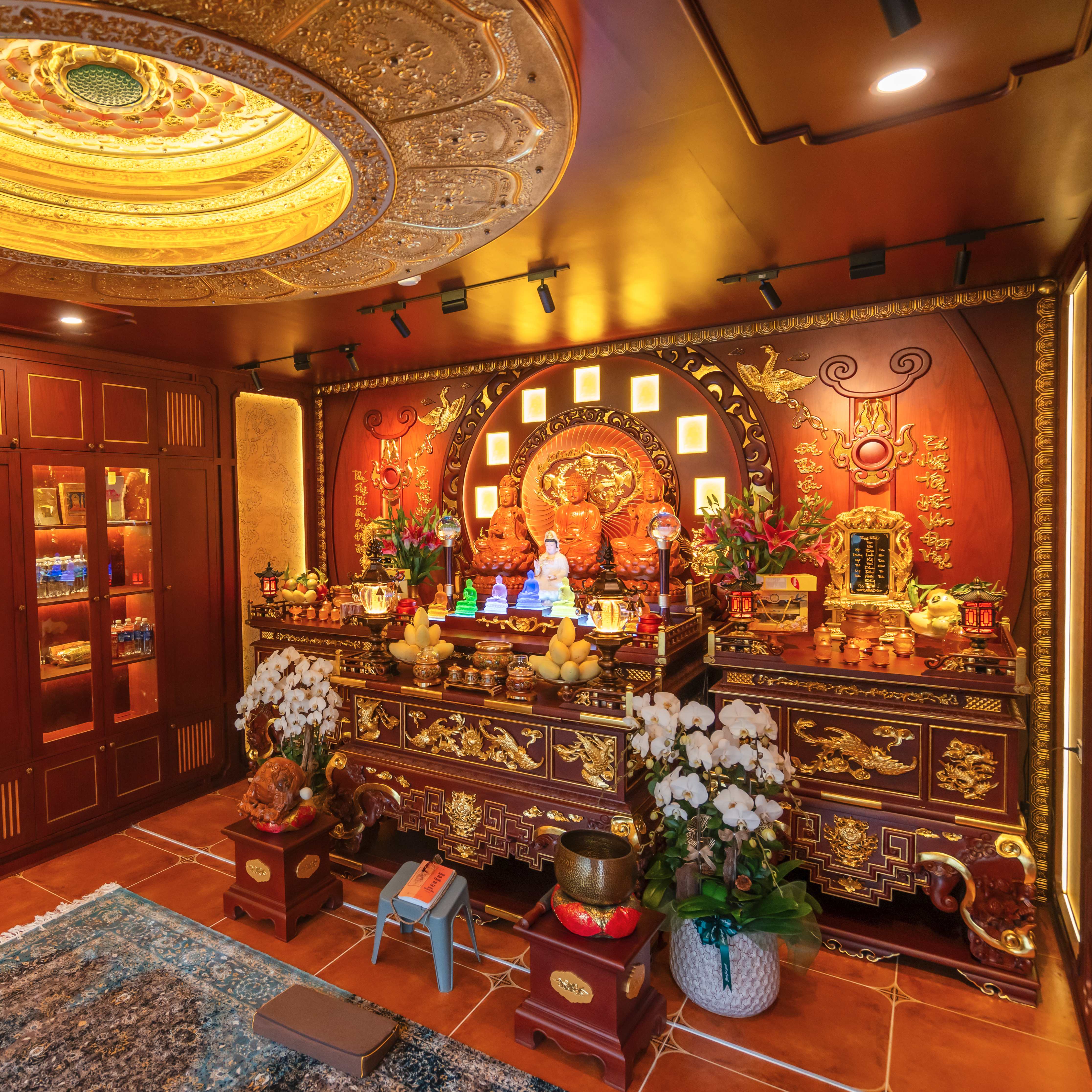 Giải Pháp Tổng Thể Không Gian Tâm Linh
